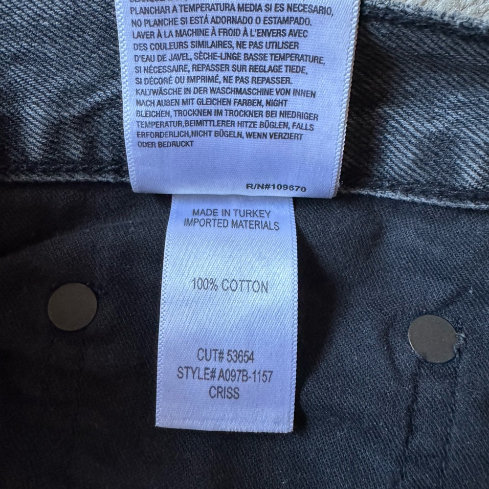 AGOLDE Criss Cross Jeans - Picture 11 of 16